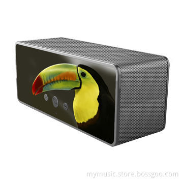 Wireless Bluetooth Speaker with NFC, 2,600mAh, (5V DC Lithium Battery Input)